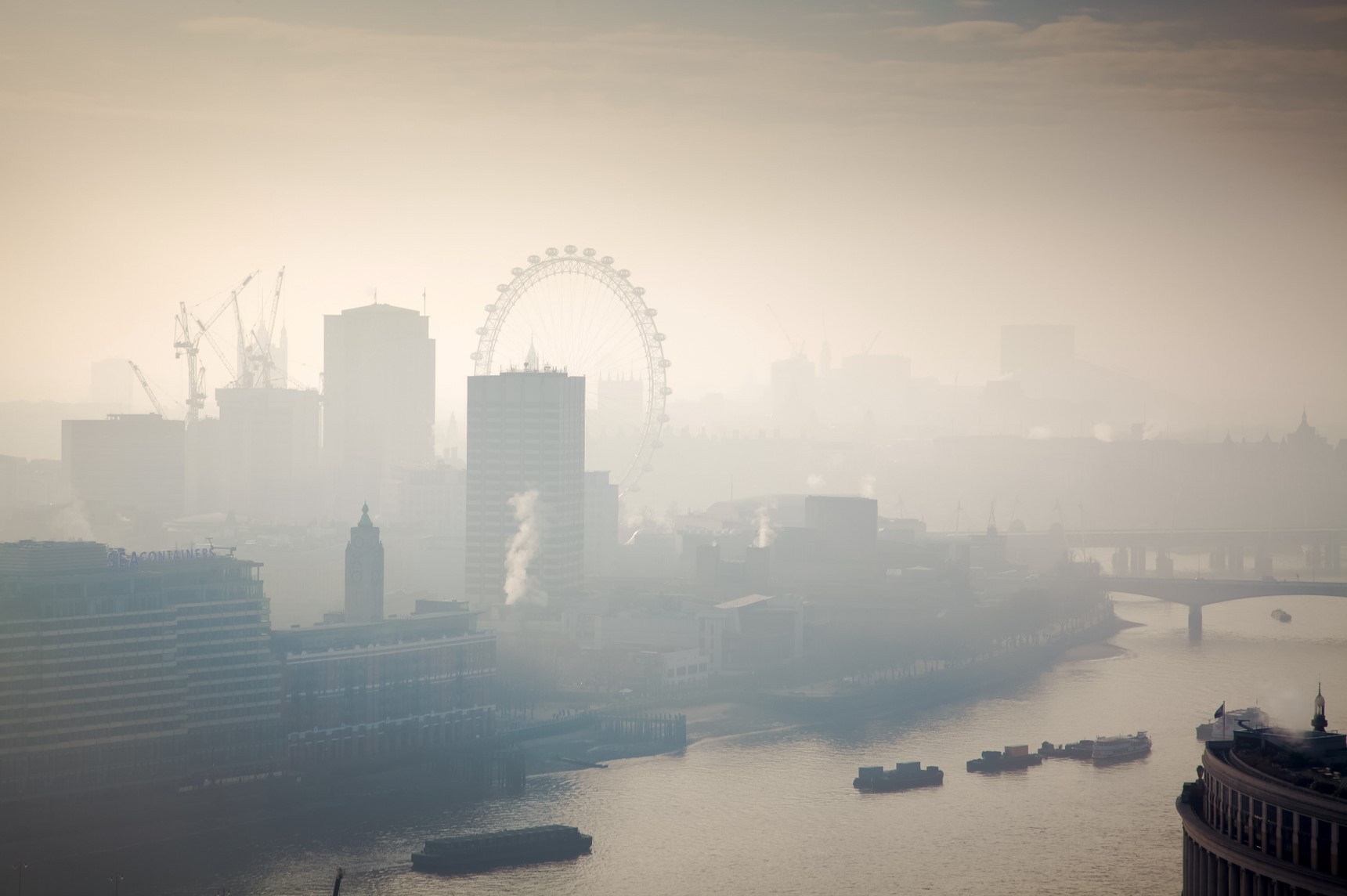 Largest ever study in Europe shows air is polluted beyond safe levels.